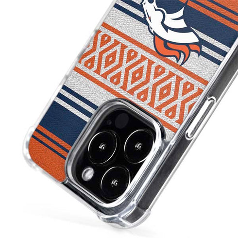 NFL Denver Broncos Trailblazer iPhone 15 Pro MagSafe Case